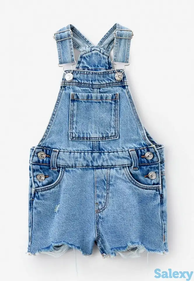 Комбинезон джинсовый sela, фотография 1