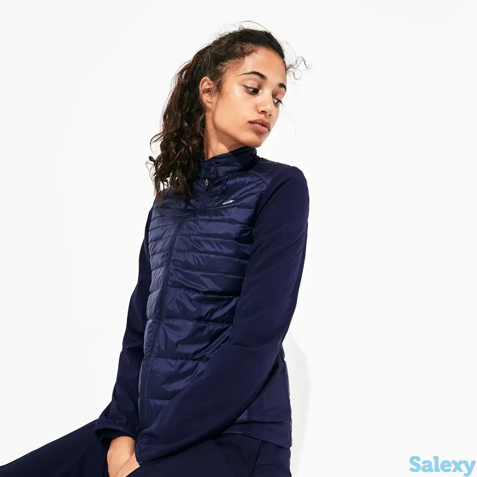 Женская куртка lacoste sport down technical, фотография 1