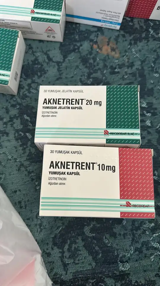 Витамины акнетрент, фотография 1