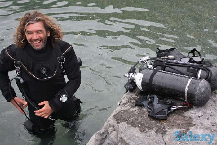 Гидрокостюм fusion bullet blue,, фотография 6