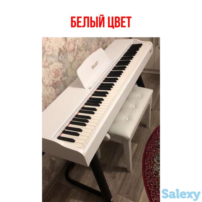 Акция! Цифровое фортепьяно со встроенной молоточковой механикой, фотография 4