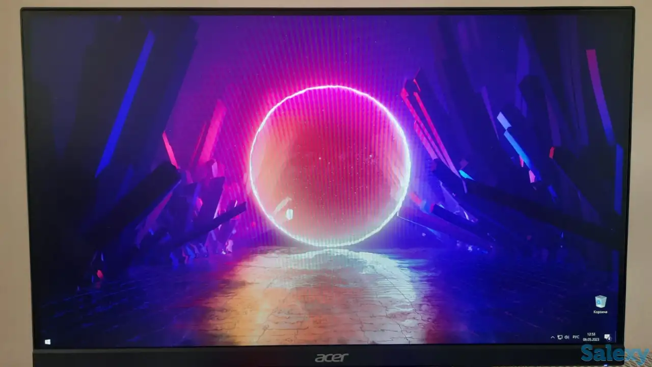 Монитор Acer V227Qbip [21.5, IPS, fullhd, 75 Гц] ДЁШЕВО из-за переезда, фотография 4