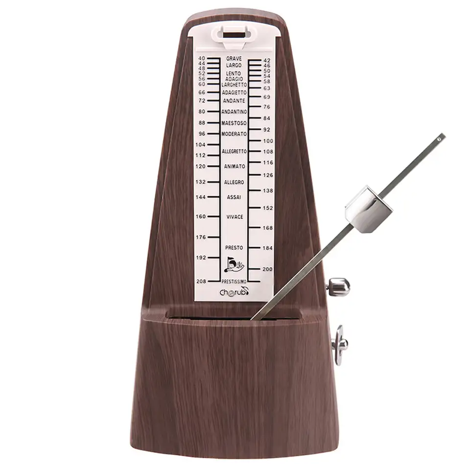 Метроном cherub wsm-330 rosewood, фотография 1