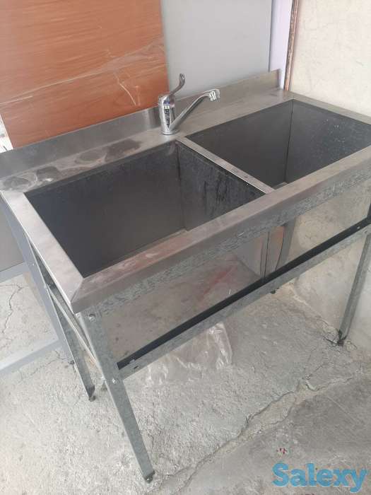Мойка нержавейка, фотография 1