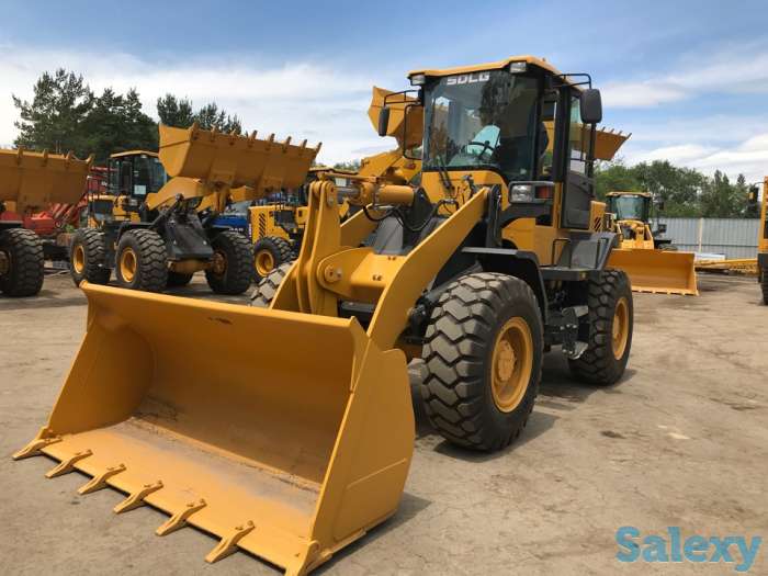 фронтальный погрузчик, фотография 3