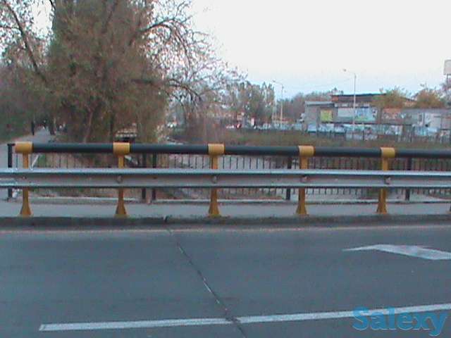 Дорожные барьерные ограждения, фотография 8