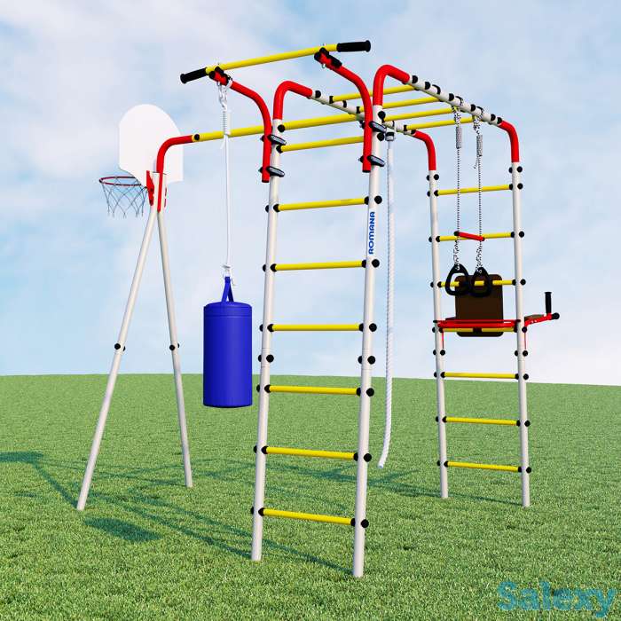 Игровые и спортивные комплексы, фотография 1