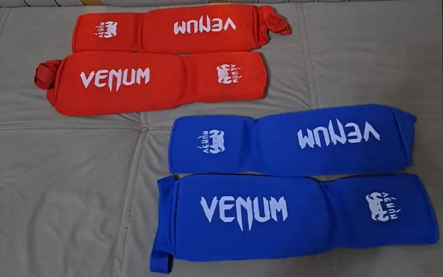 Футы VENUM - Красный и Синий цвет, фотография 1