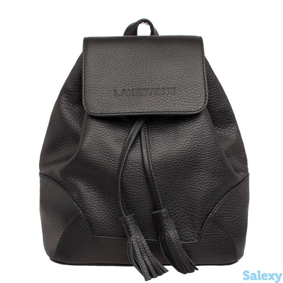 Небольшой женский рюкзак clare black, фотография 2