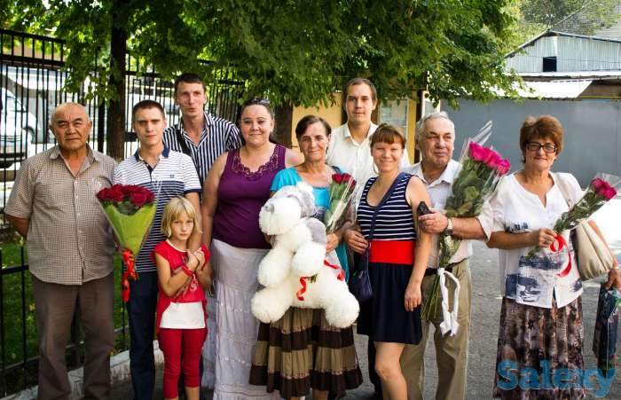 Выписка из роддома Алматы, фотография 5