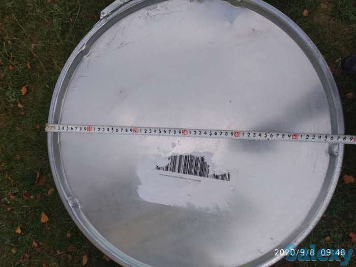 Бочка металлическая 200 л. конусная 4 000 тг., фотография 2