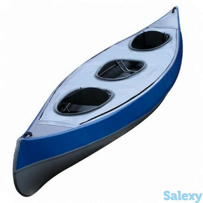 Байдарка каркасно надувная тритон ильмень, фотография 1