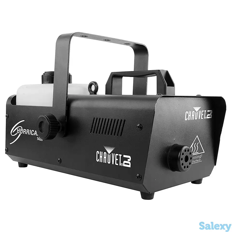 Генератор дыма chauvet-dj hurricane 1400, фотография 1