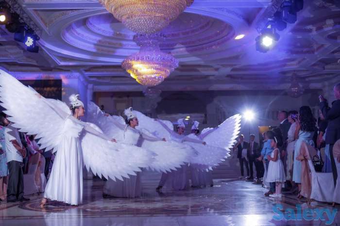 Выход невесты на свадьбу, фотография 2