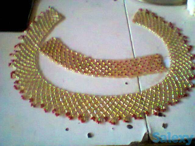 срочно продам  кольье из бисера, фотография 8
