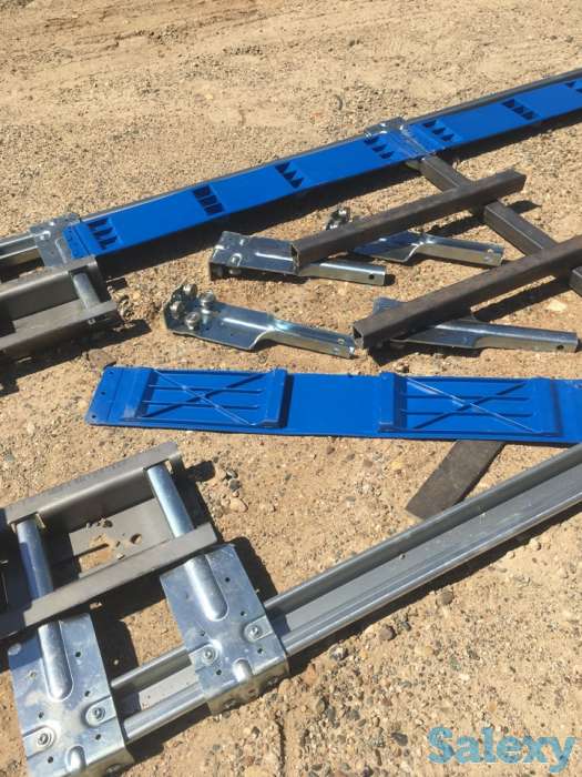 Шторный механизм на полуприцеп 13.6м, фотография 4