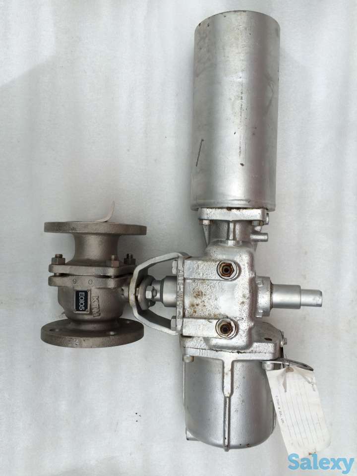 Клапаны с пневматическим приводом Япония, фотография 1