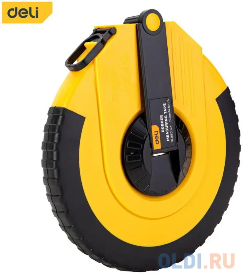 Рулетка deli dl9850zy 50мx13мм, фотография 1
