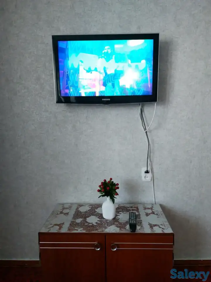 ПОСУТОЧНО 1-комнатная(полуторка) квартира ул. планировки г.ЛИСАКОВСК, фотография 5