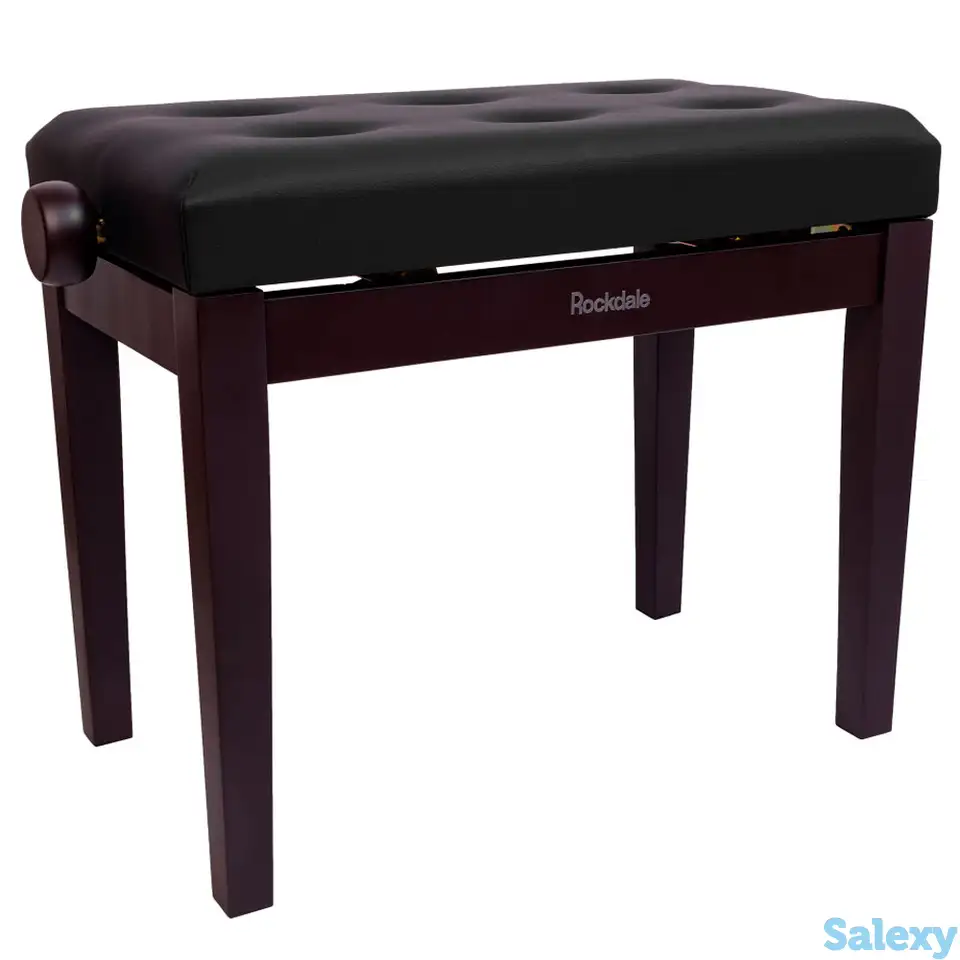 Банкетка для пианино rockdale rhapsody 130 rosewood, фотография 1