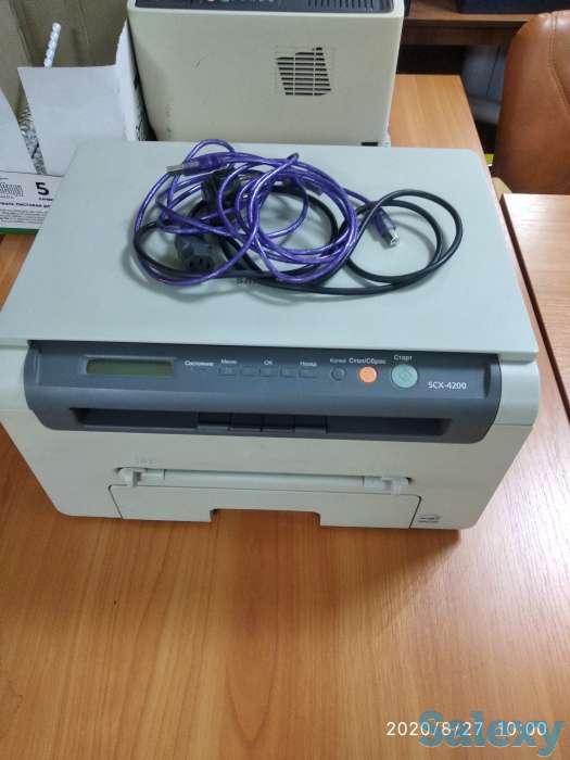 Продам принтер 3в1 Samsung SCX-4200, фотография 1