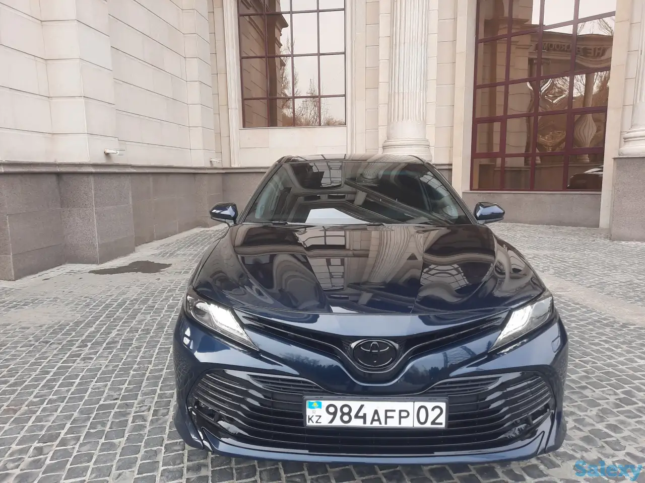 Ищу работу водителя на машине камри70, фотография 1