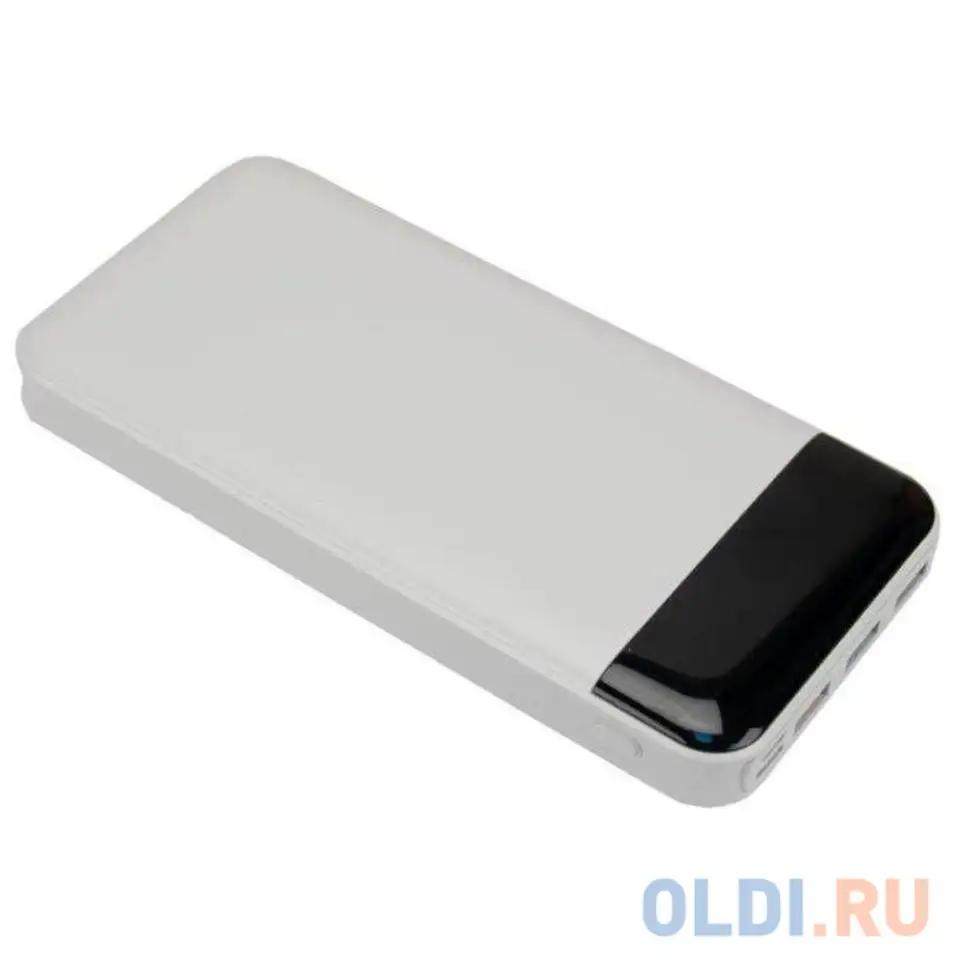 Внешний аккумулятор power bank 20000 мач continent pwb200-971wt белый, фотография 1