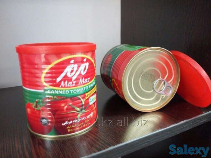 Томатная паста от Иранского производителя Maz Maz (оптом), фотография 2