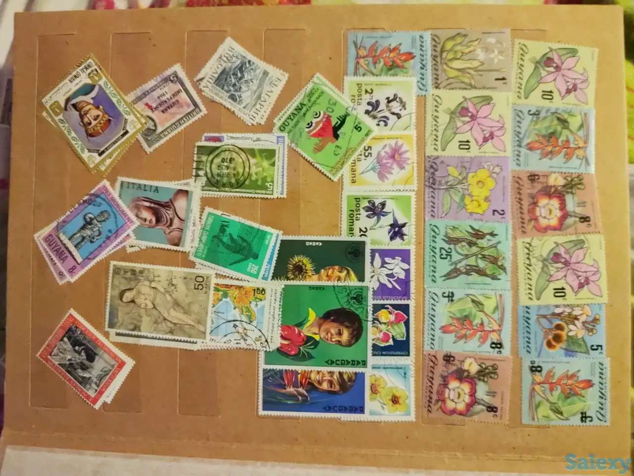 Марки, фотография 10