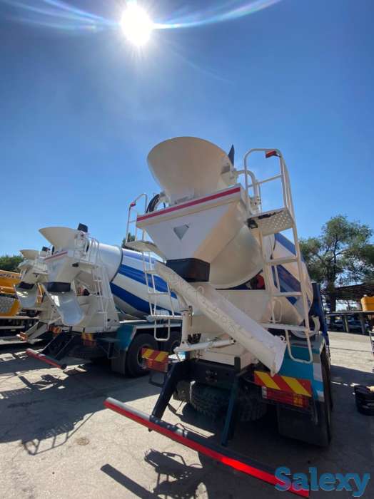 Автобетоносместитель Shacman F3000 10м3, фотография 4