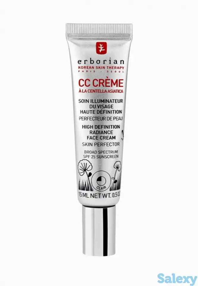Cc-крем erborian, фотография 1