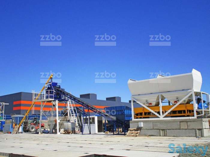 Бетонный завод Лента-36, фотография 1