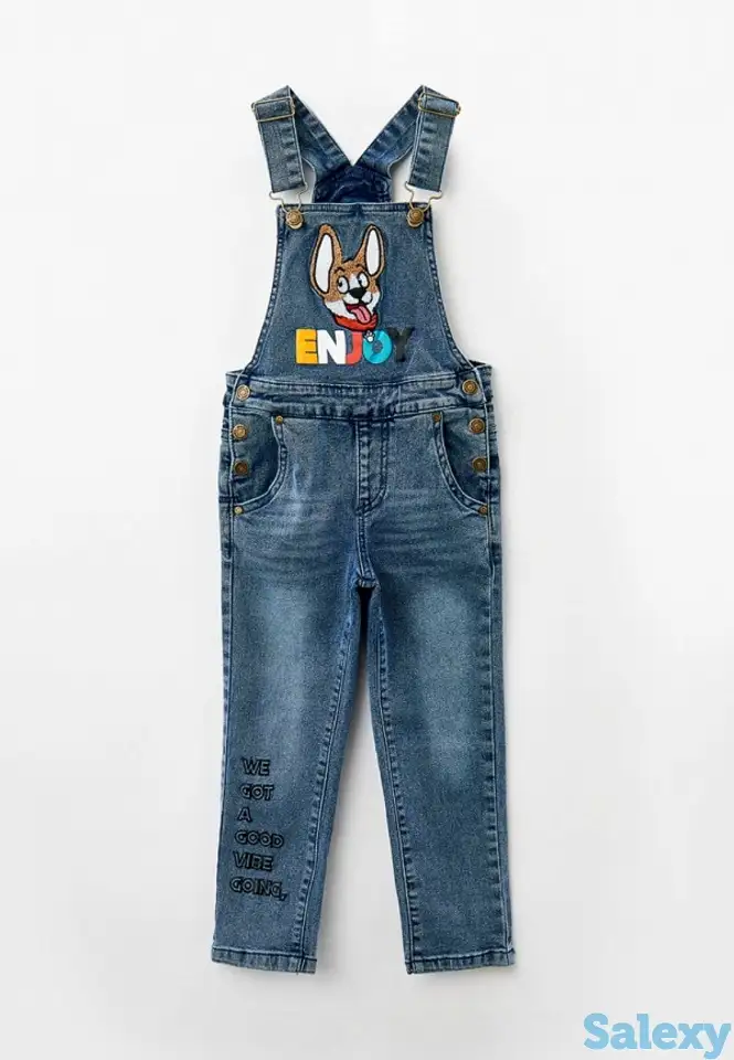 Комбинезон джинсовый playtoday, фотография 1