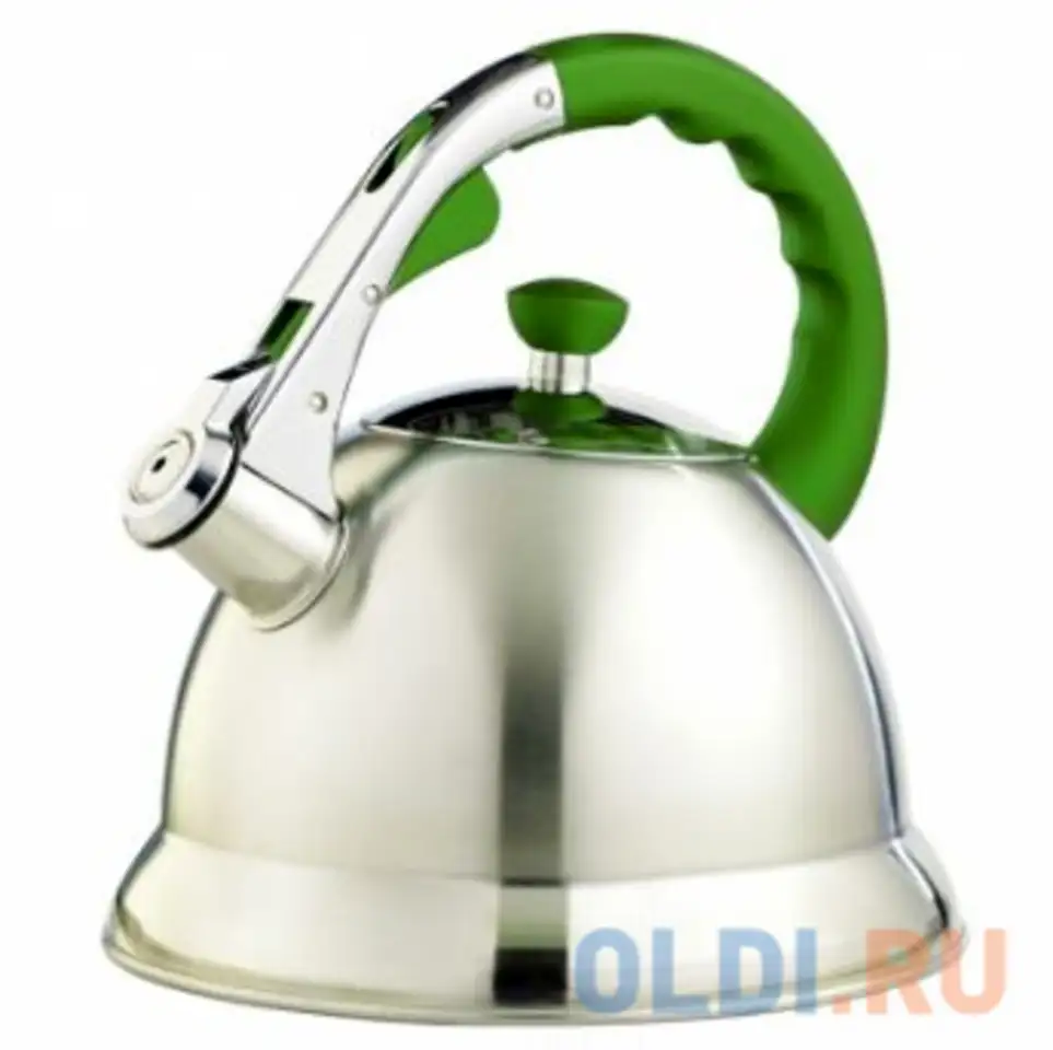 106g-tc чайник  teco  (3,0 л.со свистком нерж.сталь стали c, фотография 1