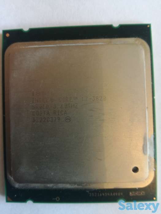 Процессор Intel Core i7-3820, фотография 1