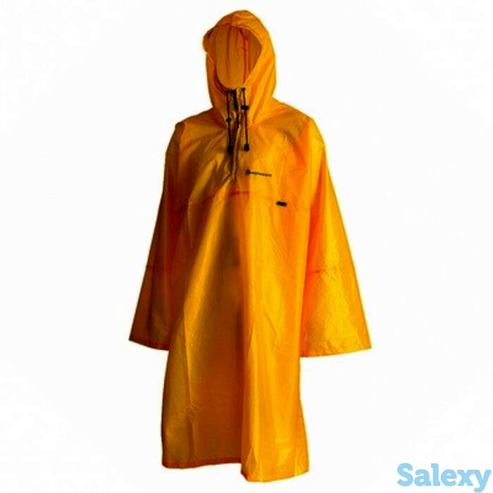 Накидка снаряжение пончо зеленая, фотография 1