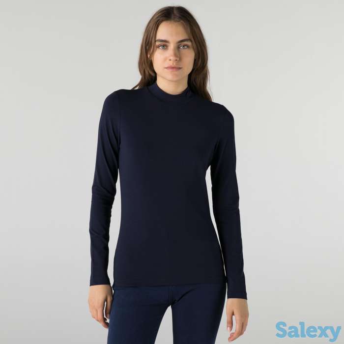 Женская футболка lacoste, фотография 3