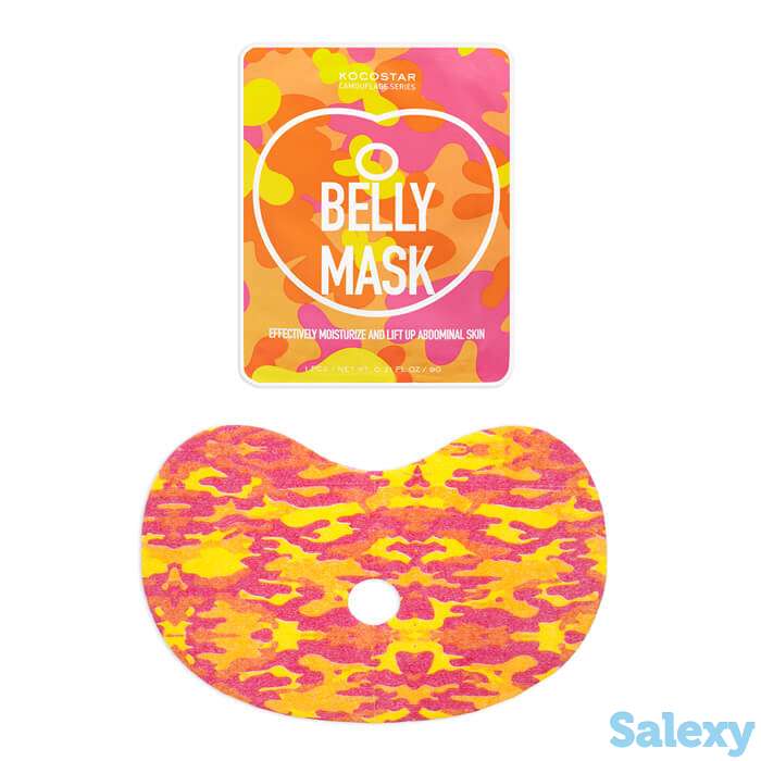 Маска для живота kocostar camouflage belly mask, фотография 3