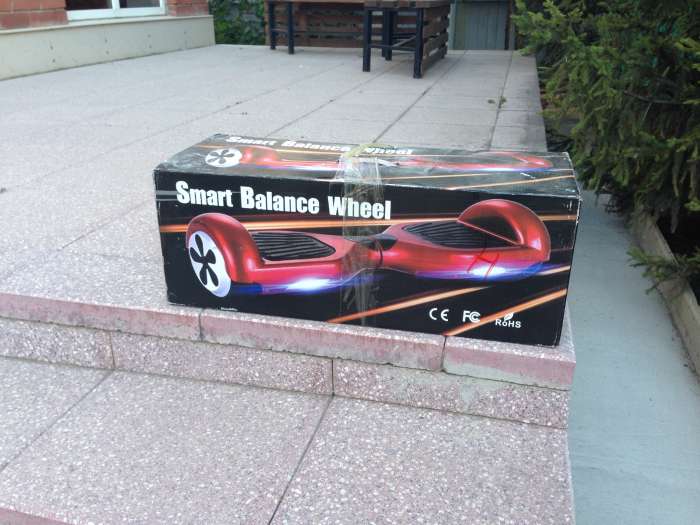 Сигвэй, гироскутер, фотография 2