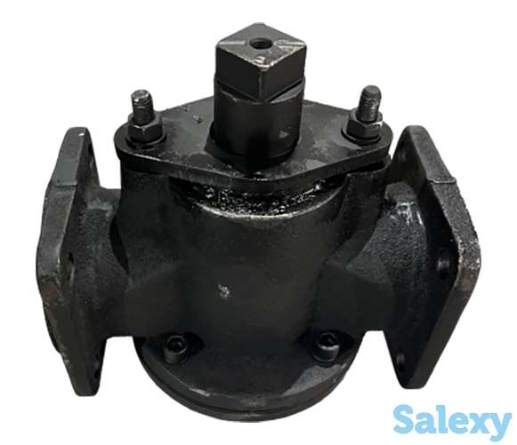 Кран битумный проходной, фотография 1