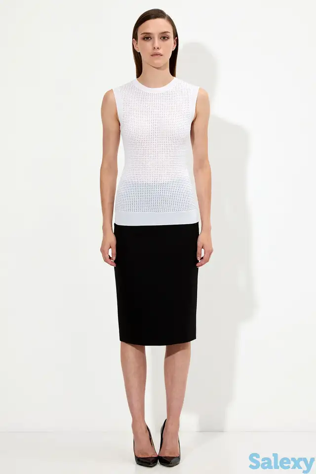 Джемпер в белом цвете vassa&co, фотография 1