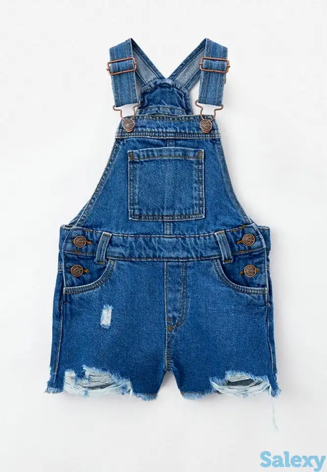 Комбинезон джинсовый sela, фотография 1