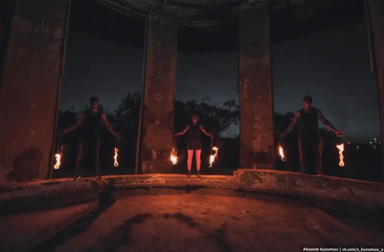 Огненное шоу ATON. FIRE SHOW, фотография 8