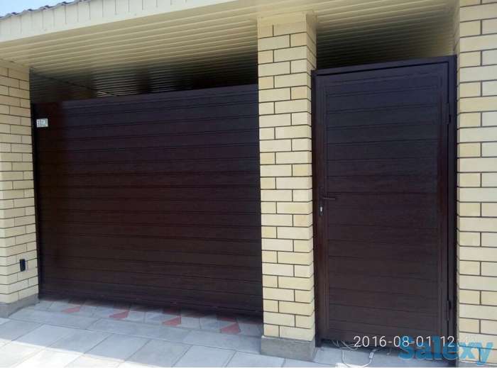 Алюминиевая калитка, фотография 2