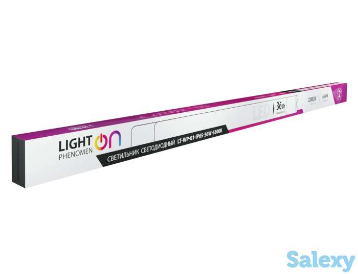 Светильник светодиодный lightphenomenon lt-wp-01-ip65-36w-6500к, фотография 2