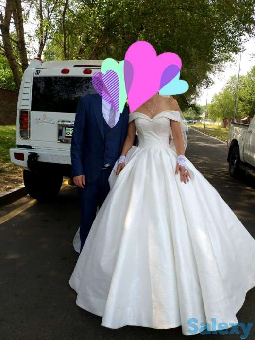 Свадебное платье 3D 