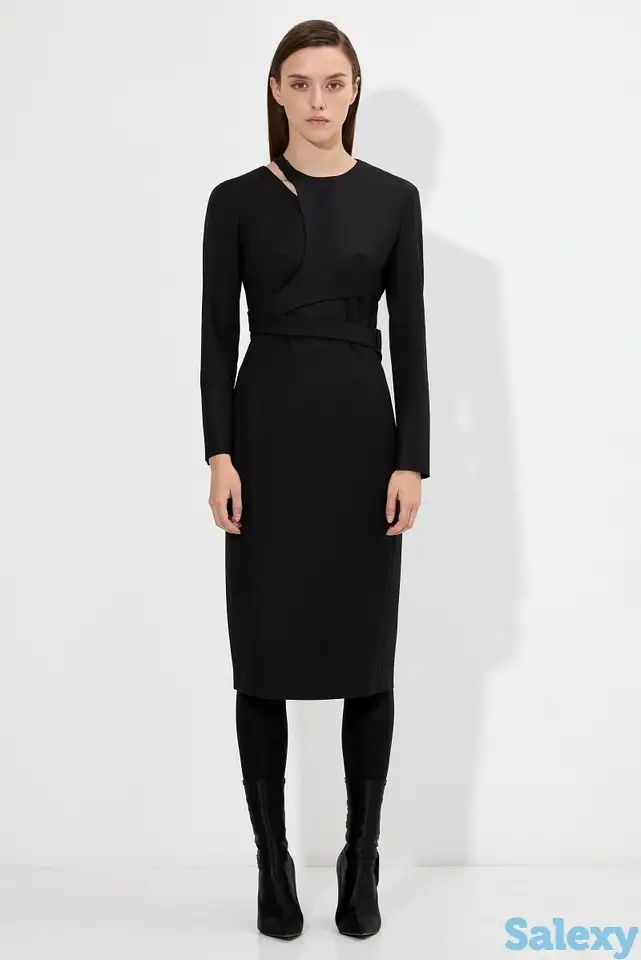 Платье со съемной деталью vassa&co, фотография 1