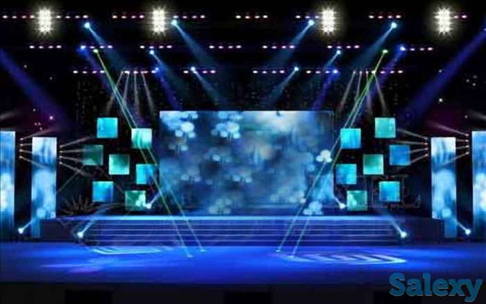 Прокат светового, звукового оборудования, LEDэкрана, сцены, плазмы, фотография 6