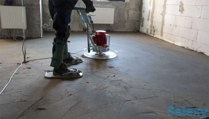 Стяжка полов по новым технологиям, фотография 1