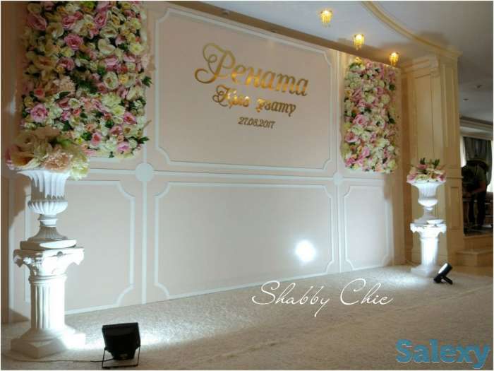 Оформление мероприятий от компании «Shabby Chic», фотография 3